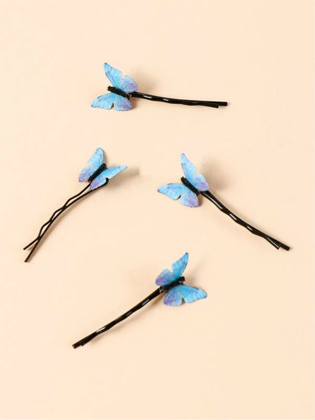 Yellow Chimes 10 pcs hair pins - perfect for special occasions
