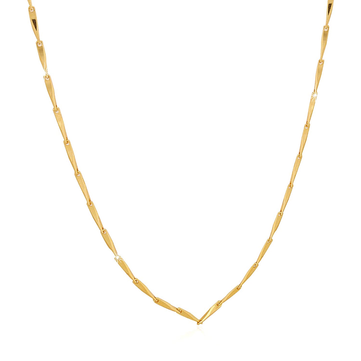 Yellow Chimes Classic Gold Chain - Daily Wear Accessory