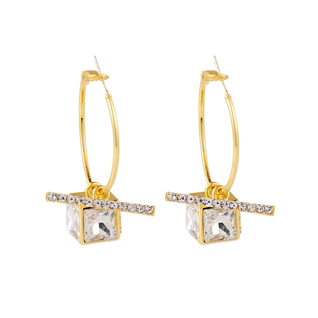 Yellow Chimes elegant earrings - anniversary gift