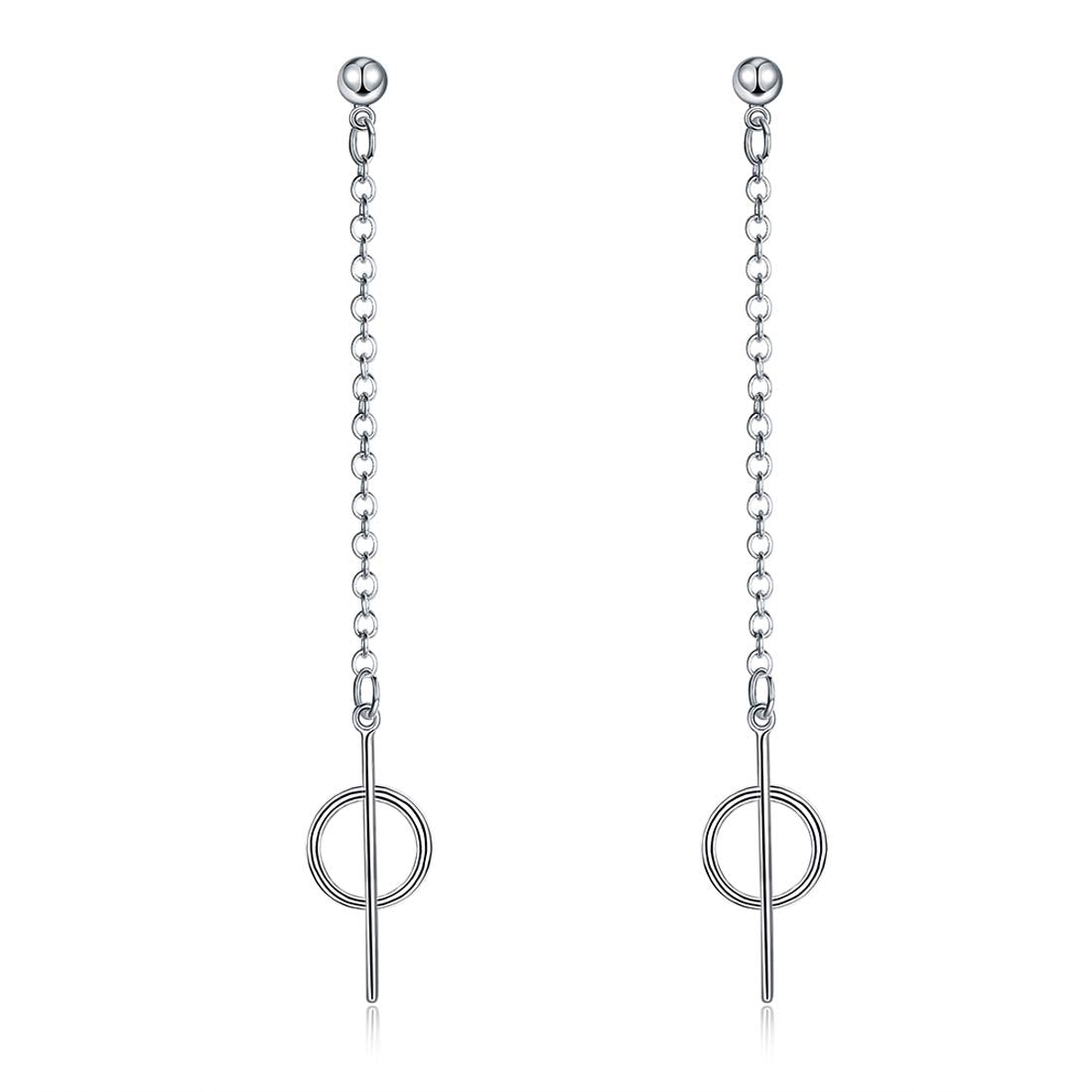 Yellow Chimes women's earrings - hypoallergenic design
