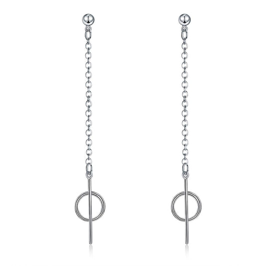 Yellow Chimes women's earrings - hypoallergenic design