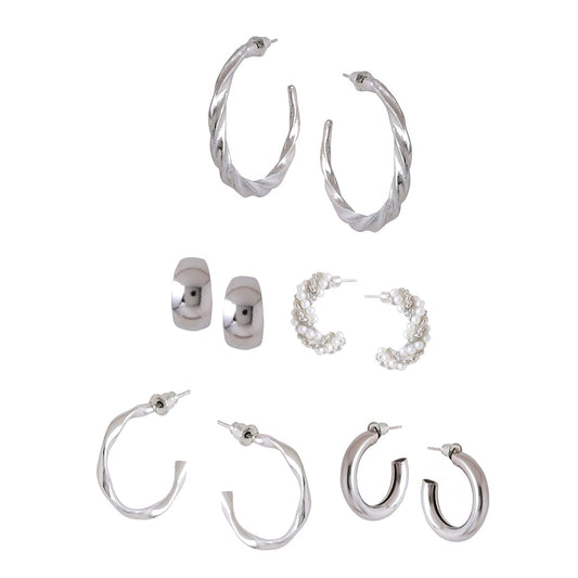 Yellow Chimes lightweight hoop earrings - comfortable wear