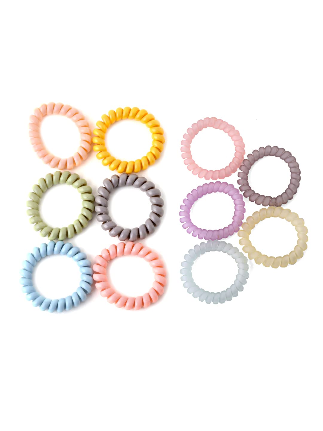 Yellow Chimes hair ties - perfect for parties