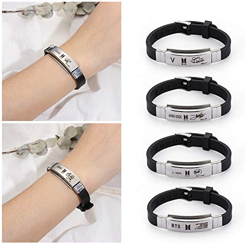 Yellow Chimes men's BTS bracelet - Concert fashion