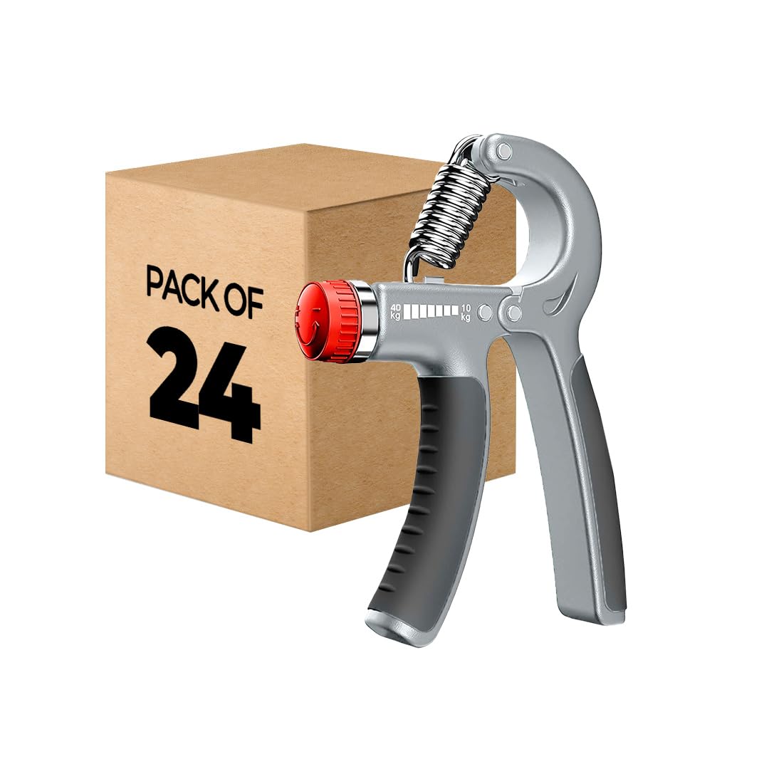 Buy Adjustable Hand Grip 10KG40KG Resistance Pack of 24 The