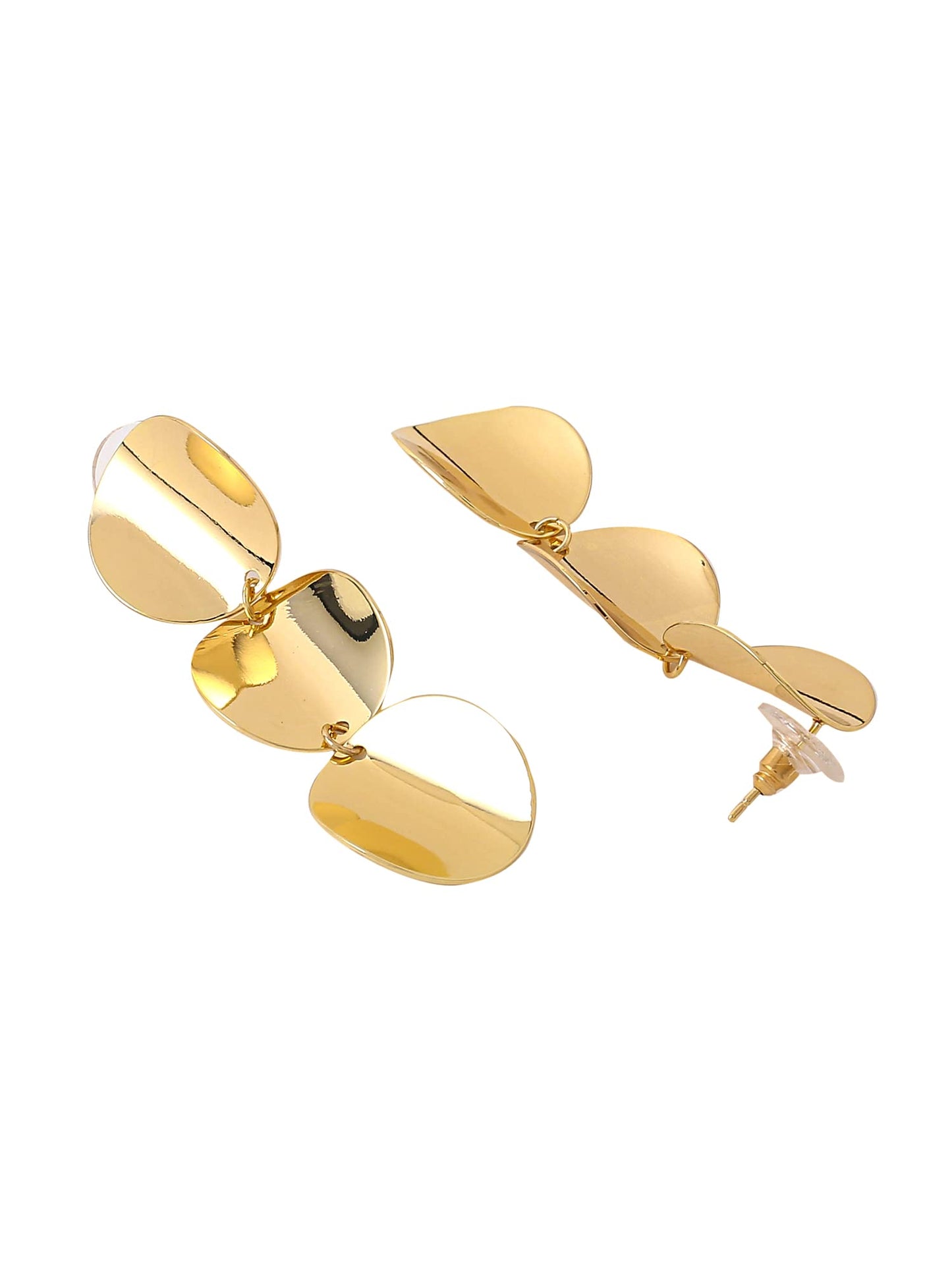 Yellow Chimes Geometrical Dangler - Elegant gift option