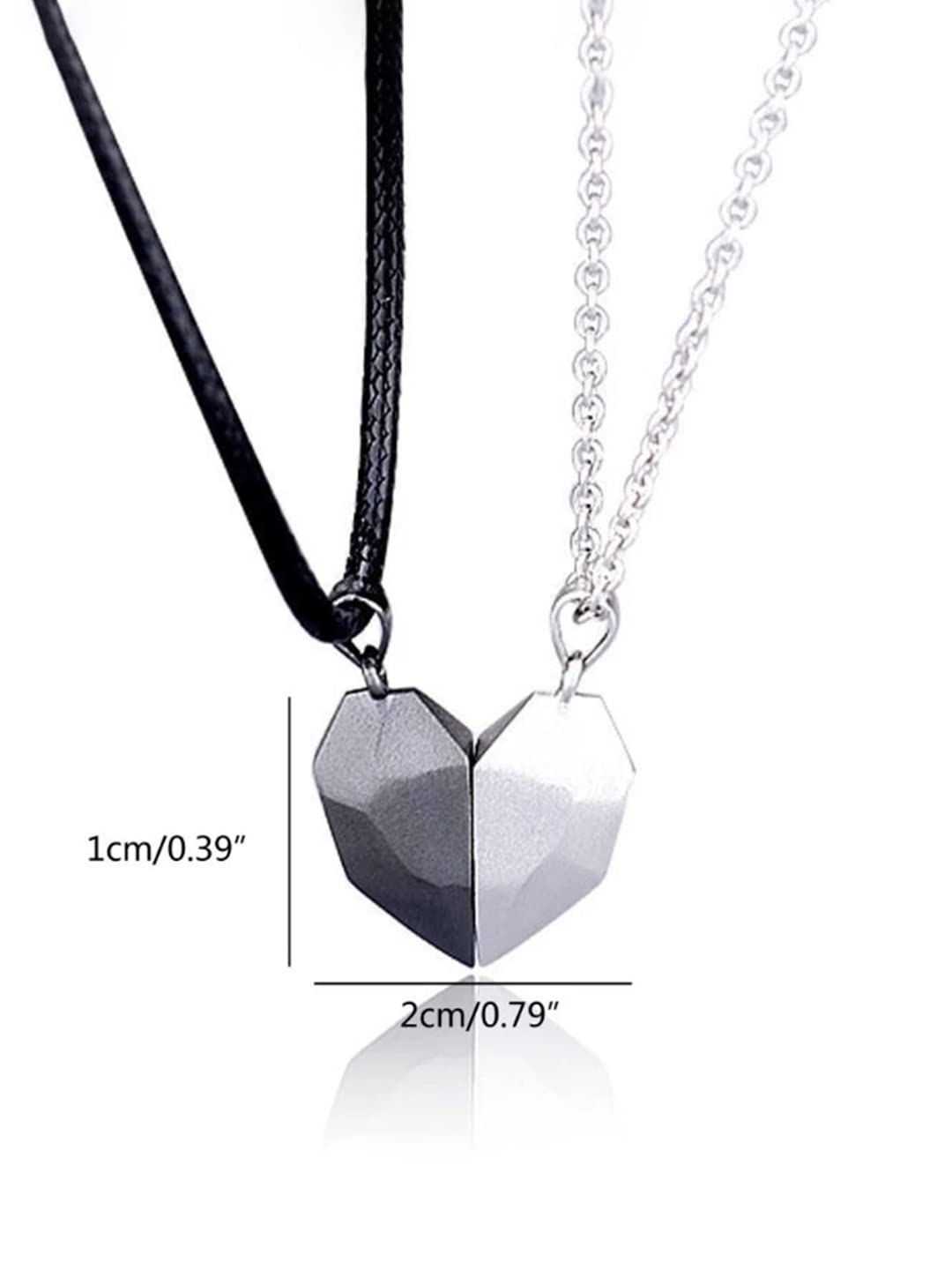 Yellow Chimes couple jewelry - meaningful gift