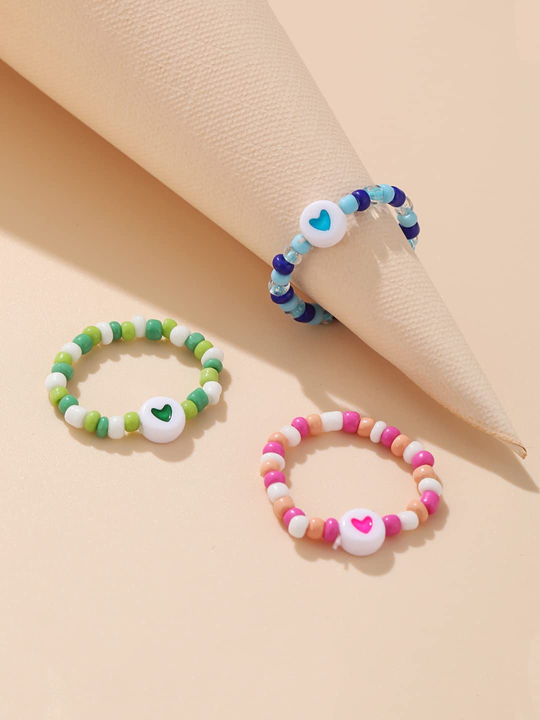 Yellow Chimes handmade rings - perfect birthday gift for girls
