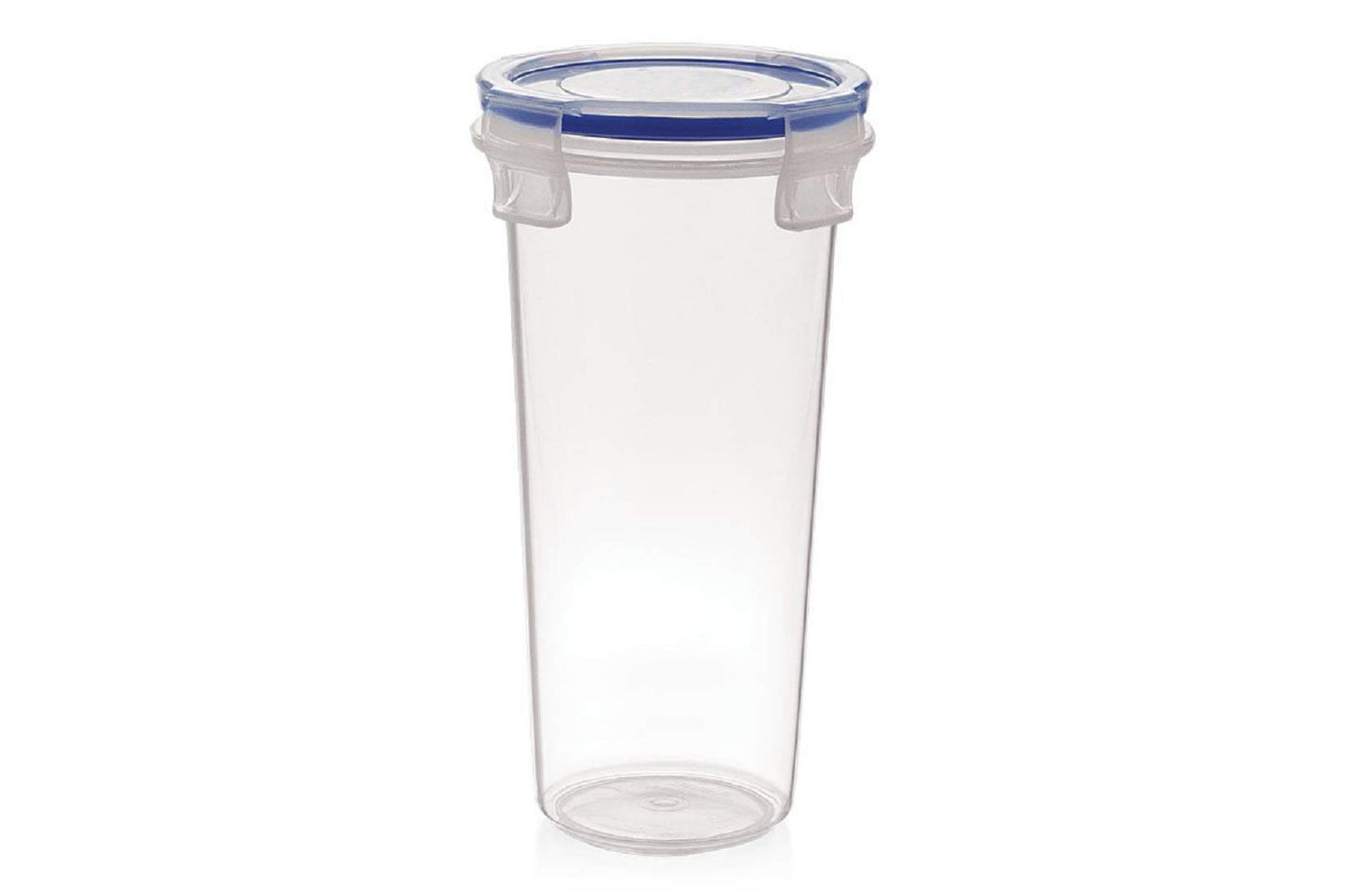 Kuber Industries (Set Of 2) Plastic Airtight Tumbler With Lid | Spill & Leakproof Juice Bottle Glass With Lid | Lassi & Buttermilk Bottle For Office | Storage Container For Kitchen With Cap | 500ml