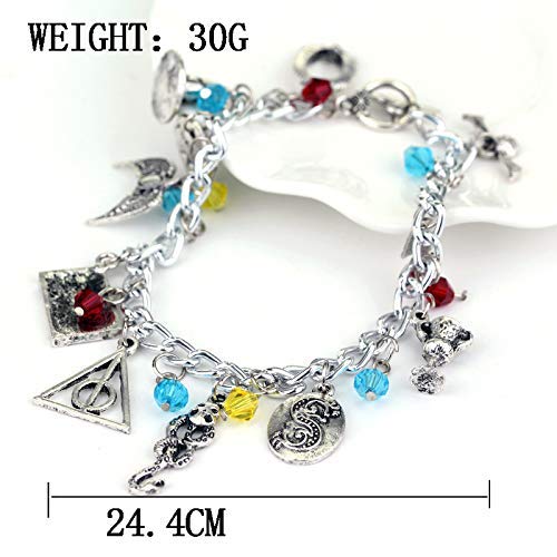 Yellow Chimes charm bracelet - ideal for casual wear