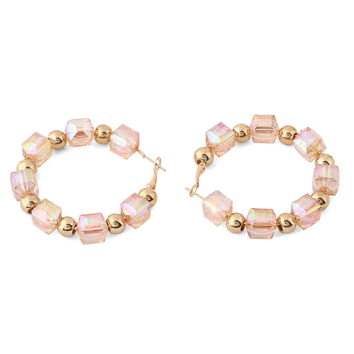 Yellow Chimes stunning earrings - for special occasions