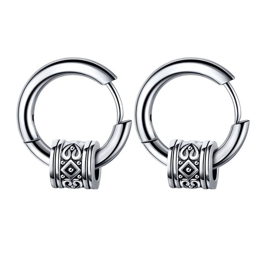 Yellow Chimes lightweight hoop earrings - comfortable for all-day wear