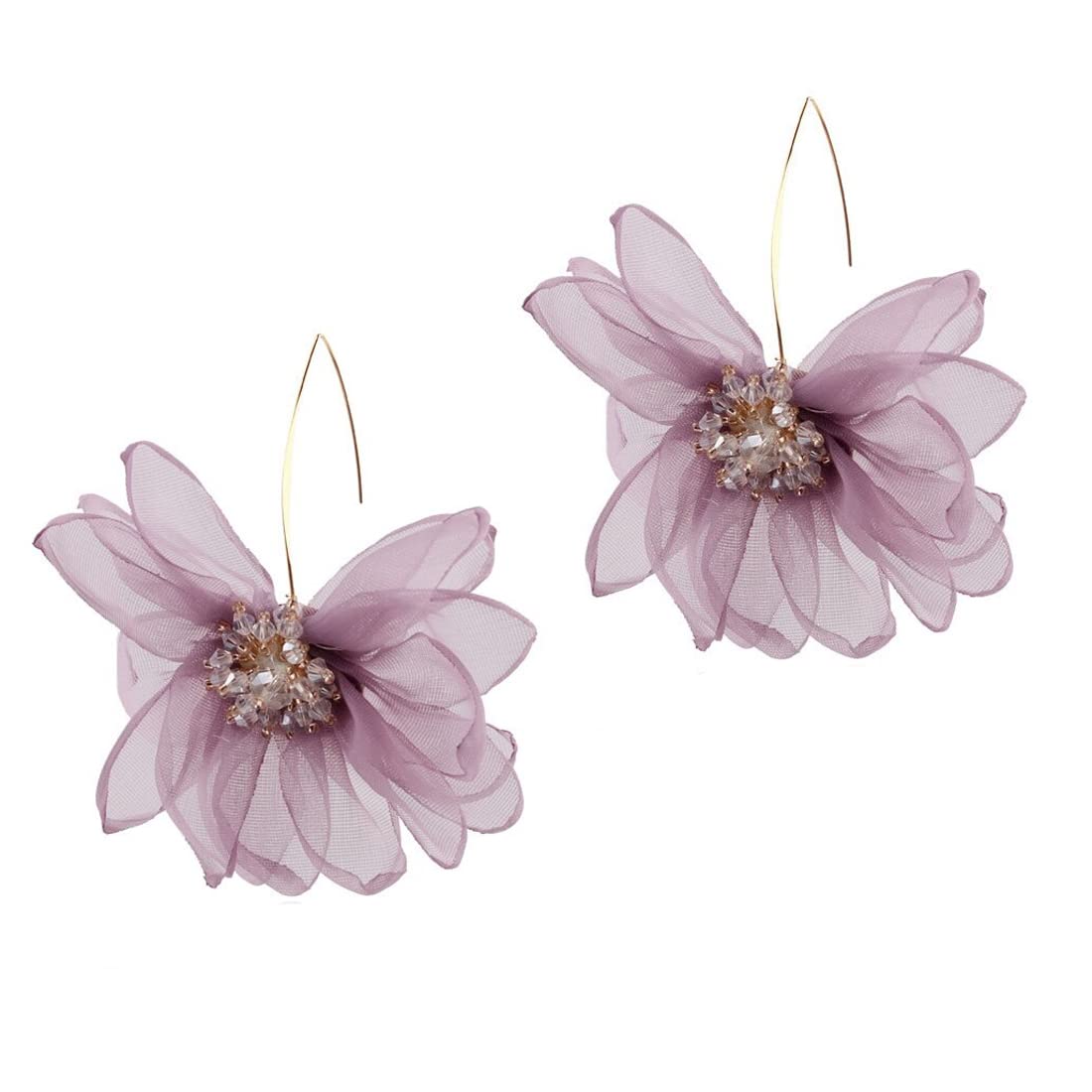 Yellow Chimes elegant earrings - Ideal for bachelorette parties