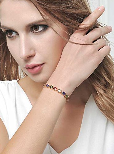 Yellow Chimes stylish charm bracelet - versatile accessory for women