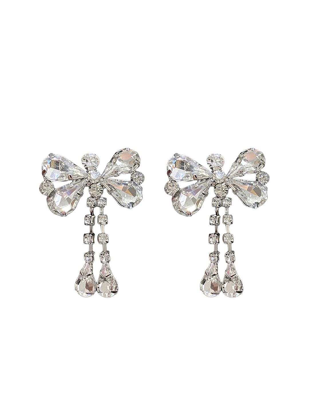 Yellow Chimes women earrings - charming party accessory