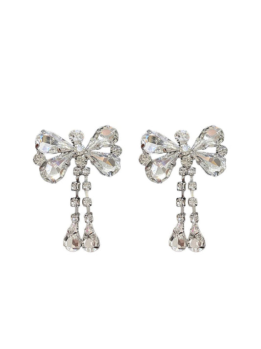 Yellow Chimes women earrings - charming party accessory