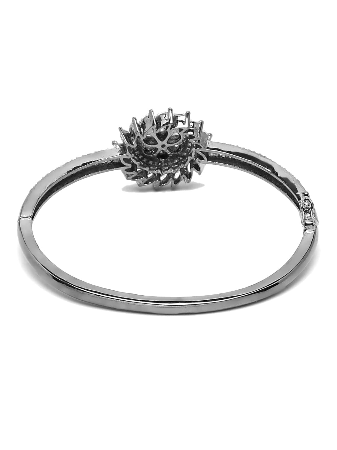 Yellow Chimes AD Bangle Bracelet - Perfect for weddings