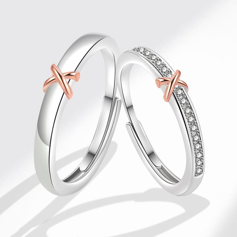 Yellow Chimes Love Rings - Stylish Birthday Gift