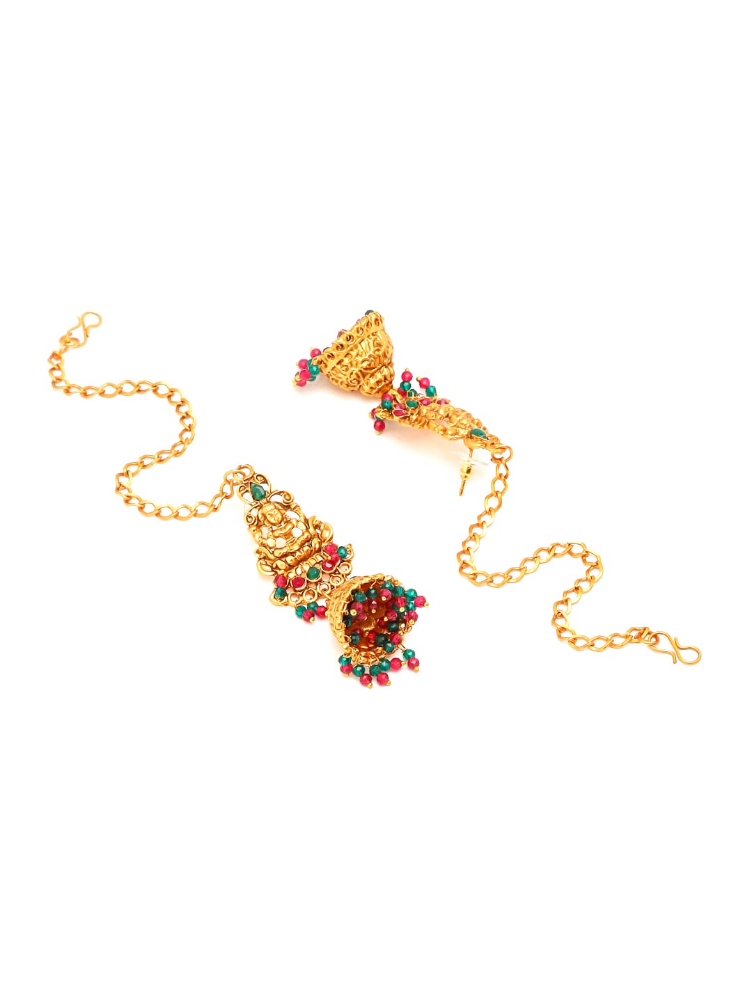 Yellow Chimes Traditional Jewellery Set - Anniversary Present