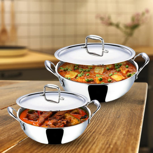 Kuber Industries kitchen essentials - frying and sautéing