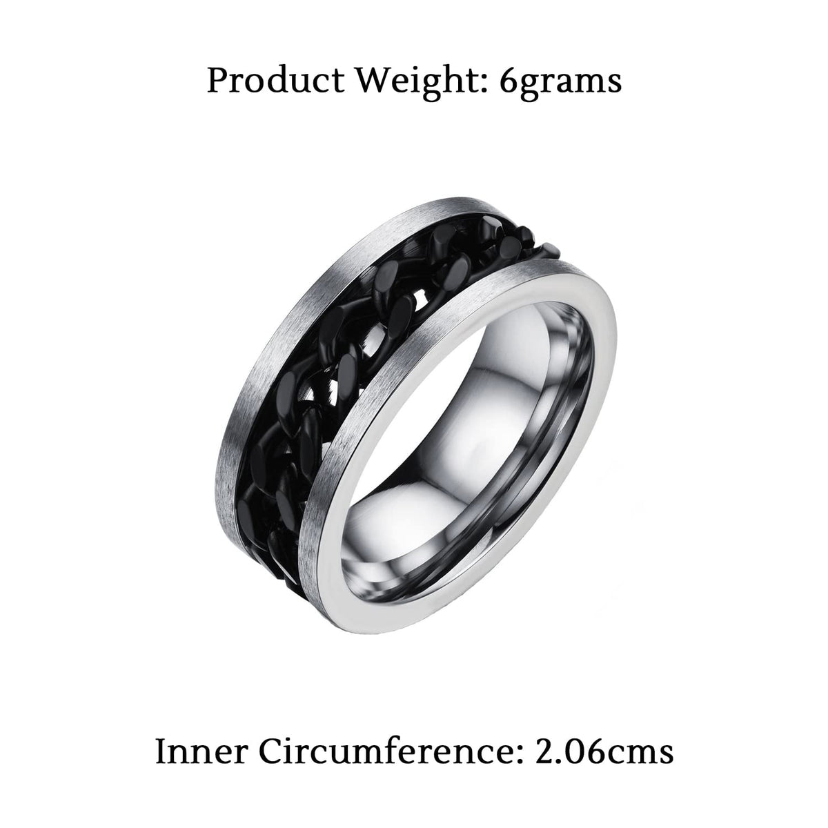 Yellow Chimes stylish men's ring - a statement piece for outings