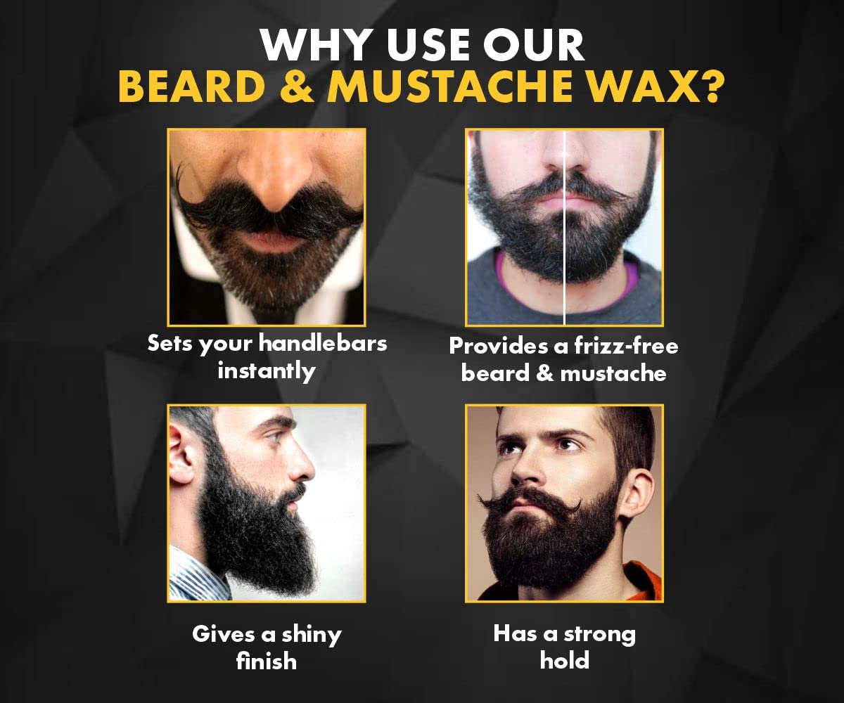 UrbanGabru mustache wax - Perfect gift for men