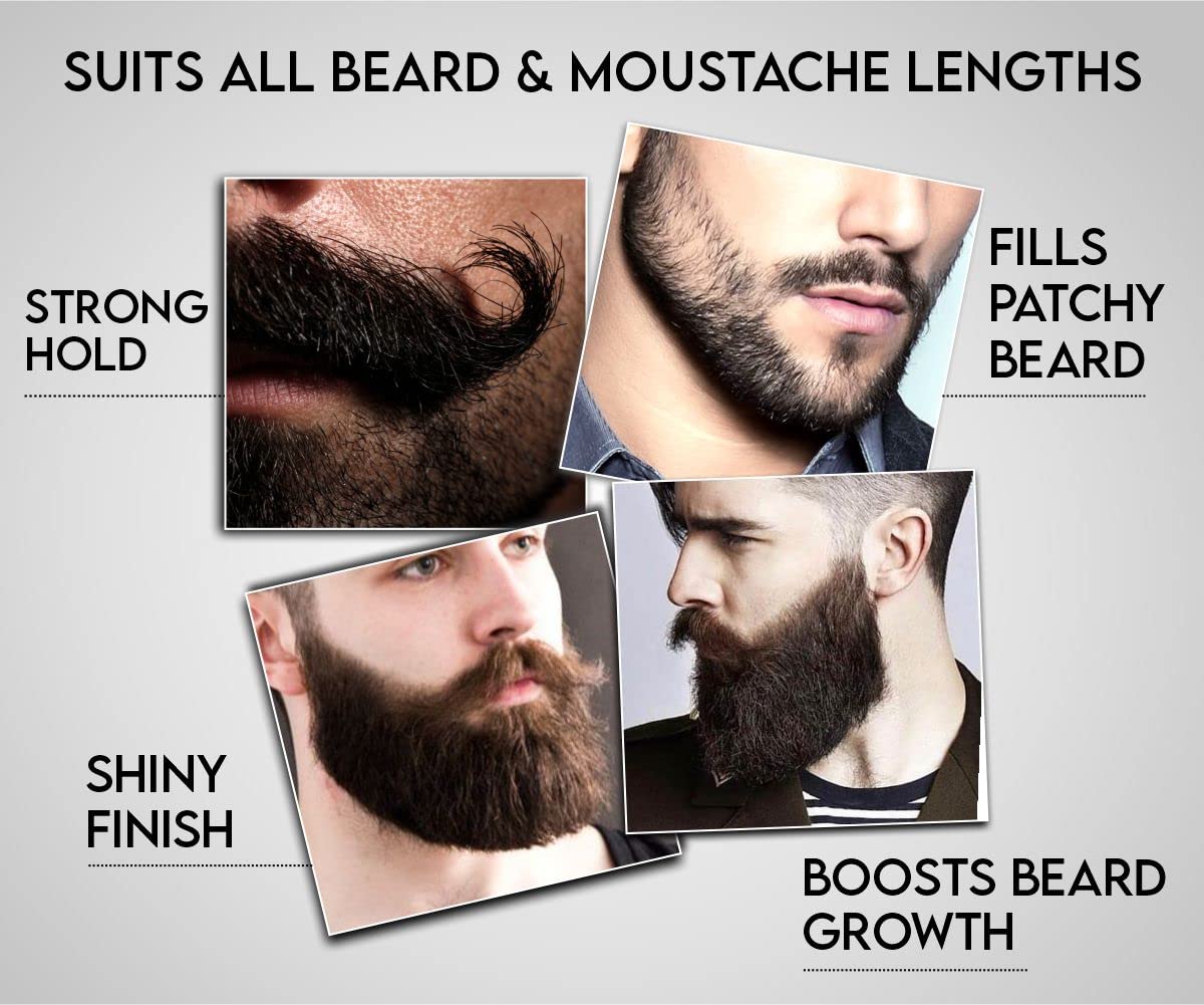 Urban Gabru beard wax - stylish beard for work