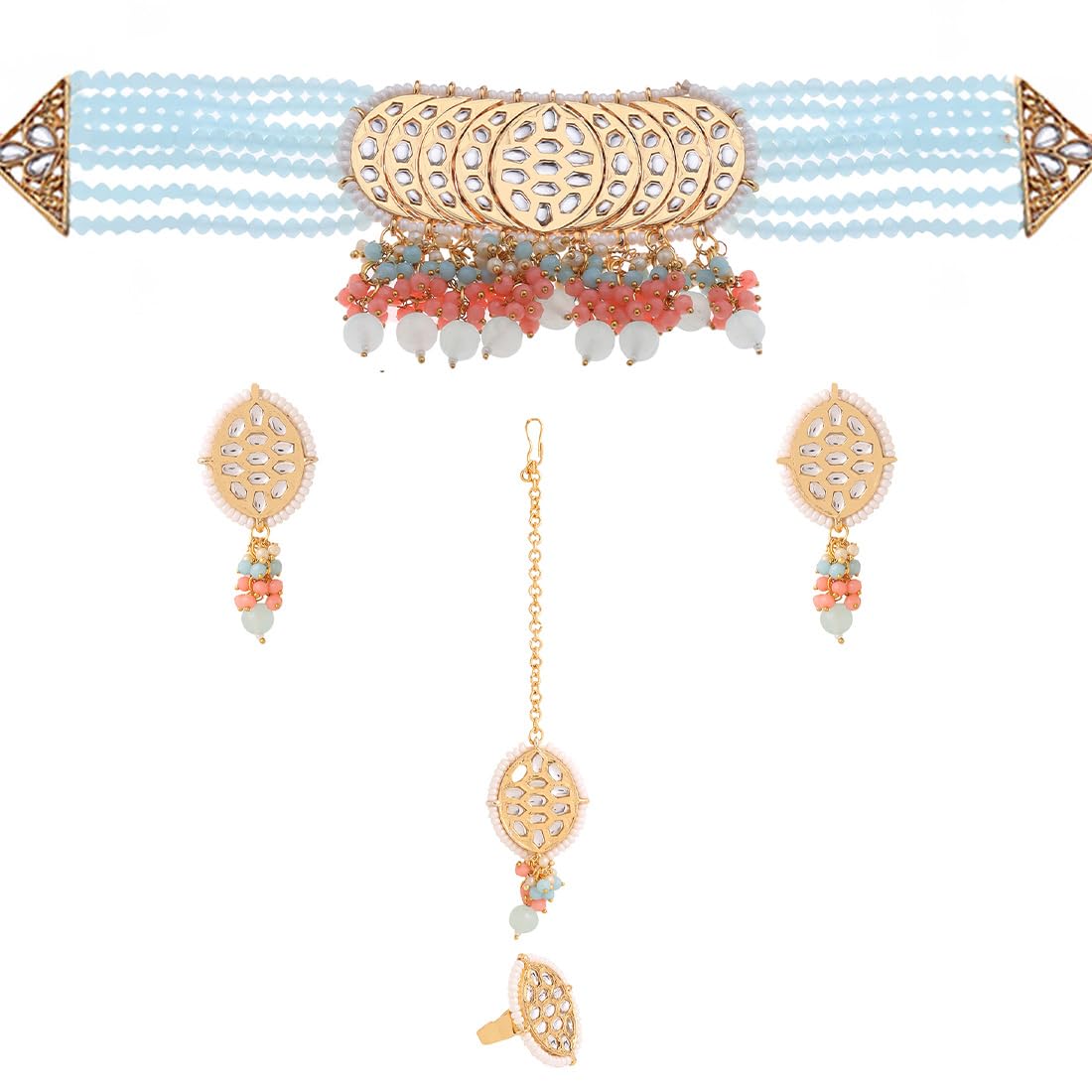 Yellow Chimes rings - Complete traditional outfit