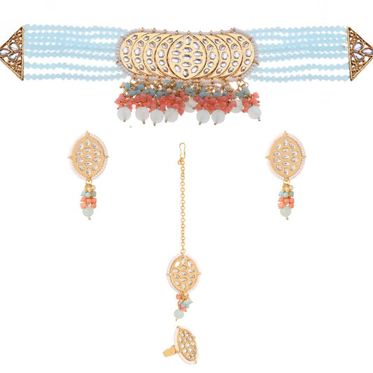 Yellow Chimes rings - Complete traditional outfit