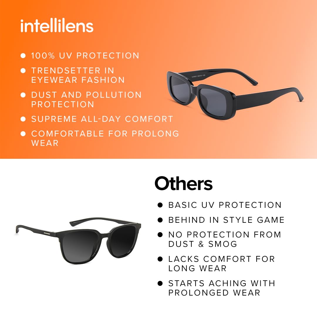 Intellilens Kendall sunglasses - Outdoor hiking use