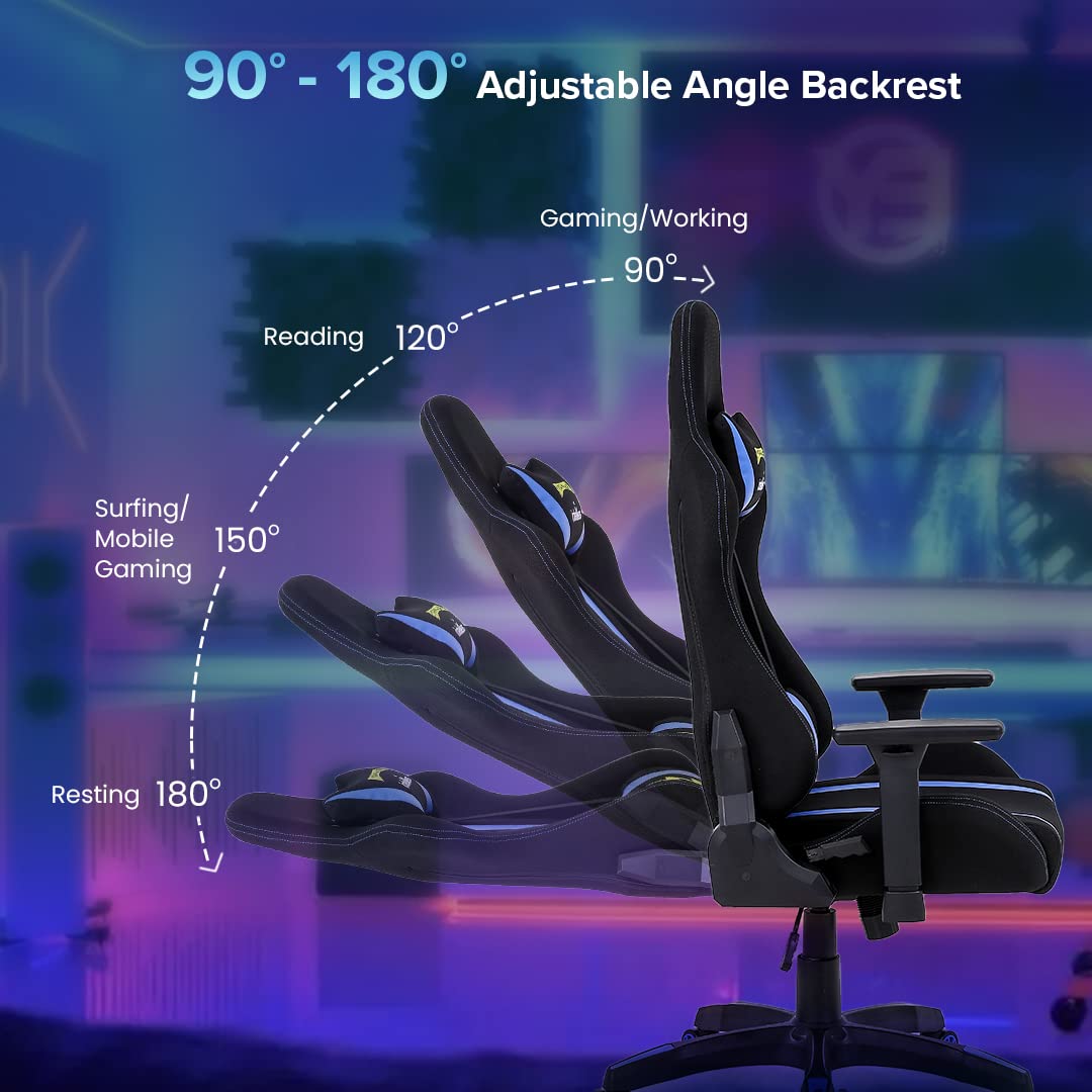 Interceptor Desk Chair - Stylish Office Decor