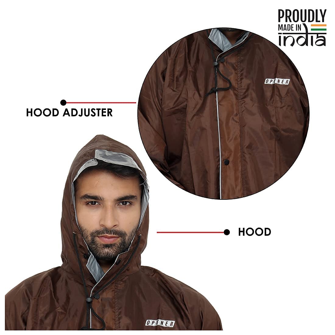 Clownfish waterproof rain coat - Camping essential