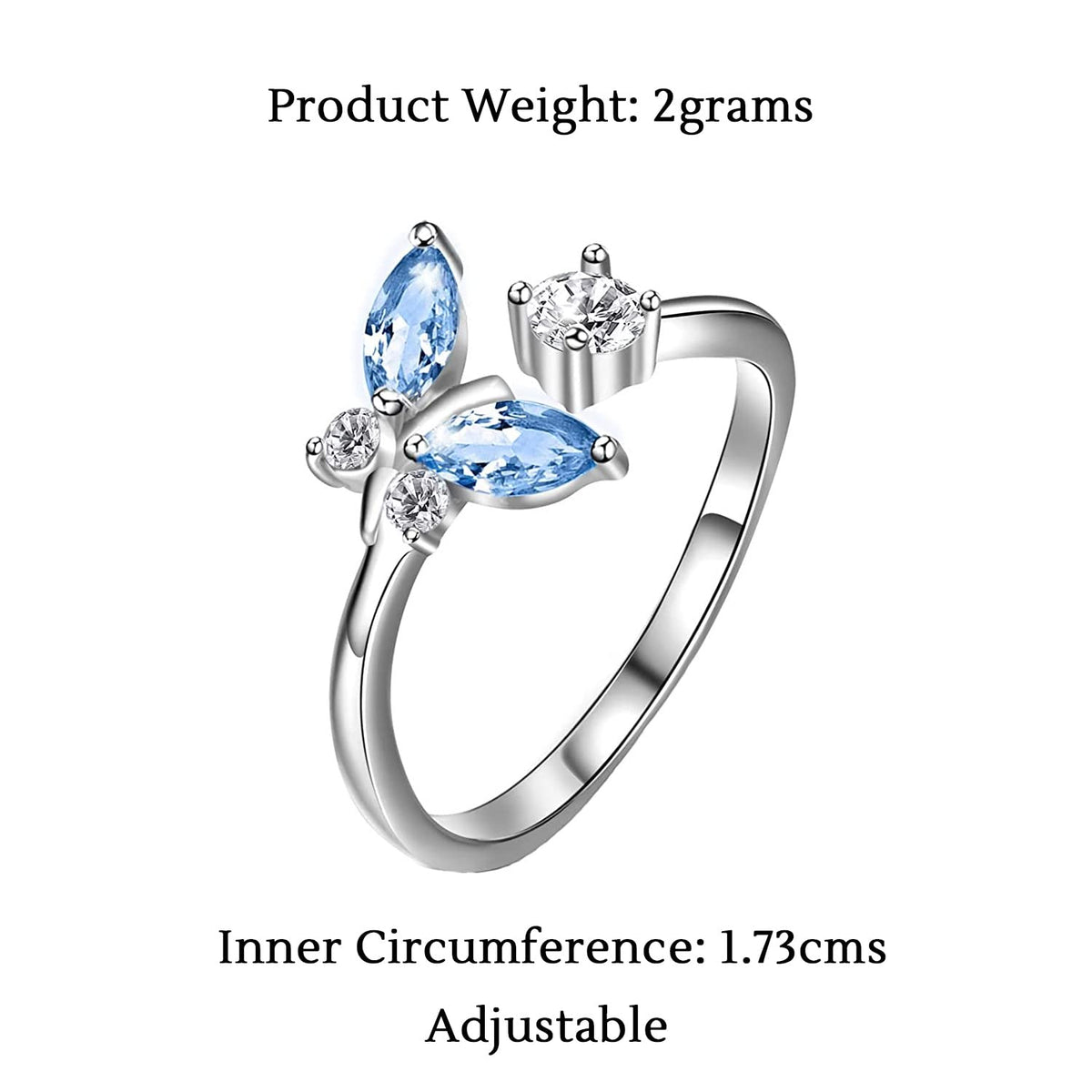 Yellow Chimes crystal studded ring - elegant party accessory