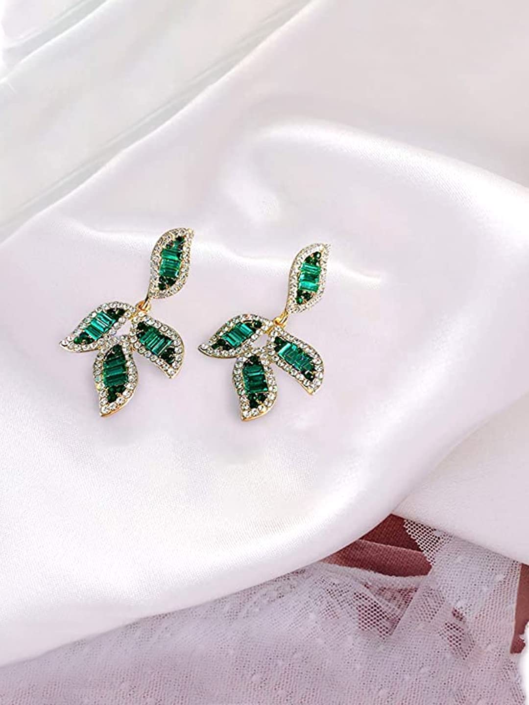 Yellow Chimes earrings - Perfect for cocktail parties