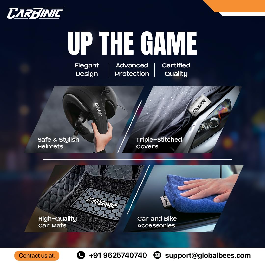 Carbinic car cover - Indoor vehicle protection