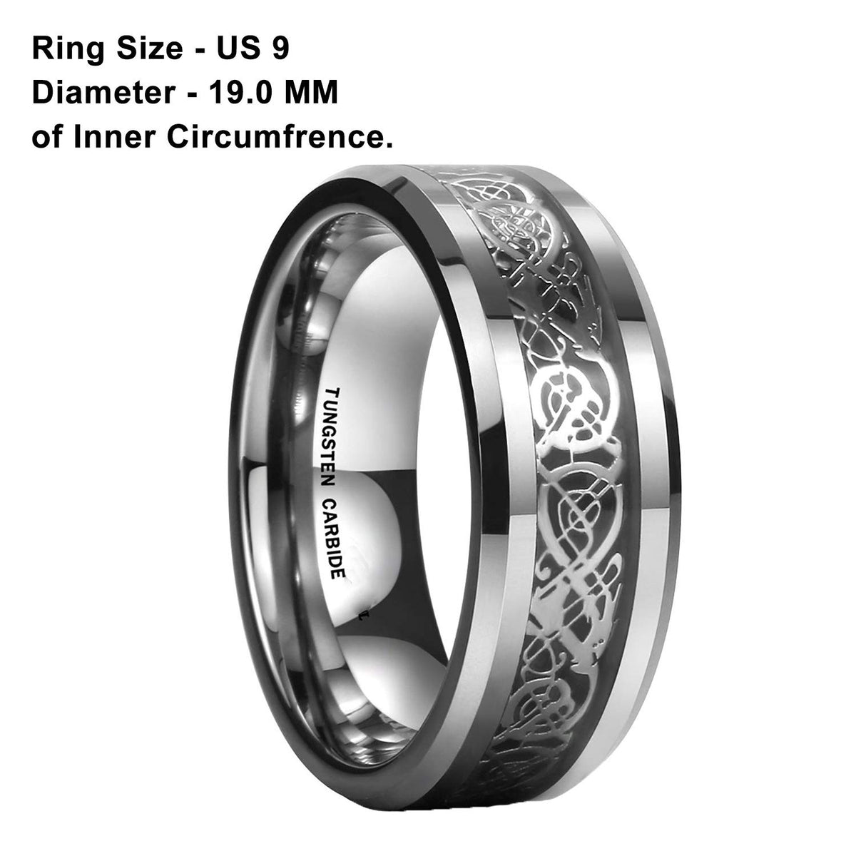 Yellow Chimes Silver Ring - Elegant occasion wear