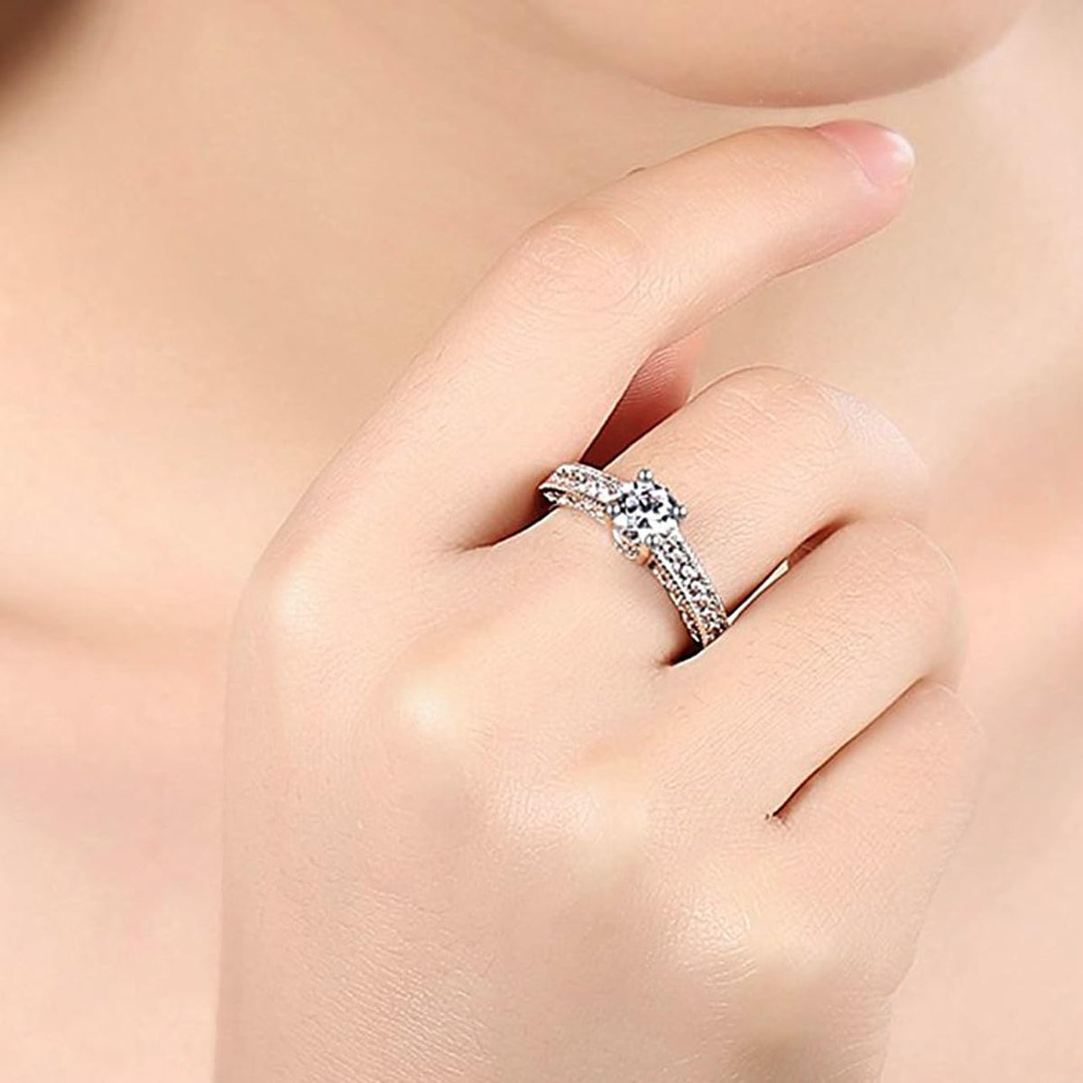 Yellow Chimes Women's rings - accessory for formal events