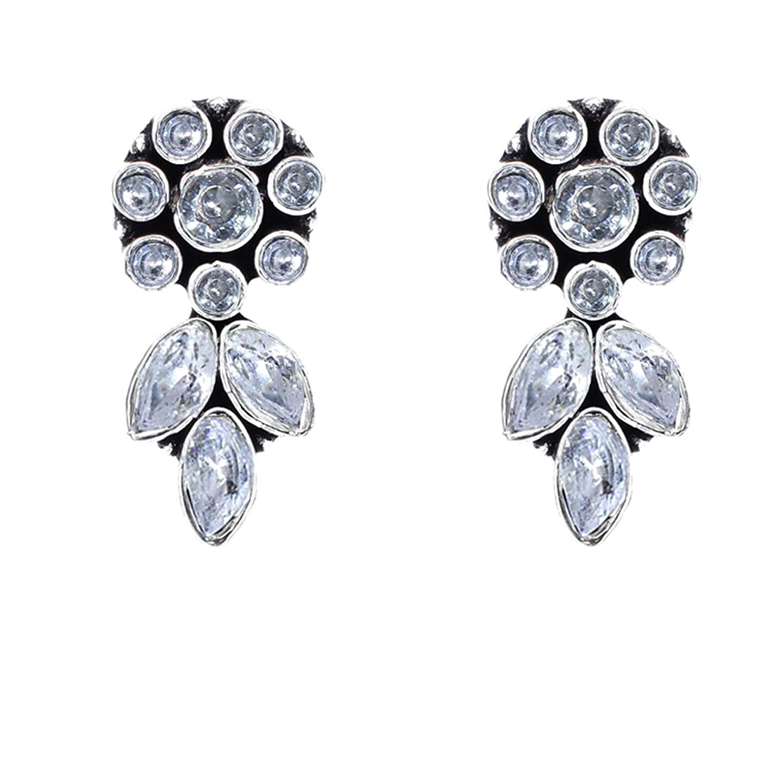 Yellow Chimes Stylish Earrings - Lightweight Fashion Accessory