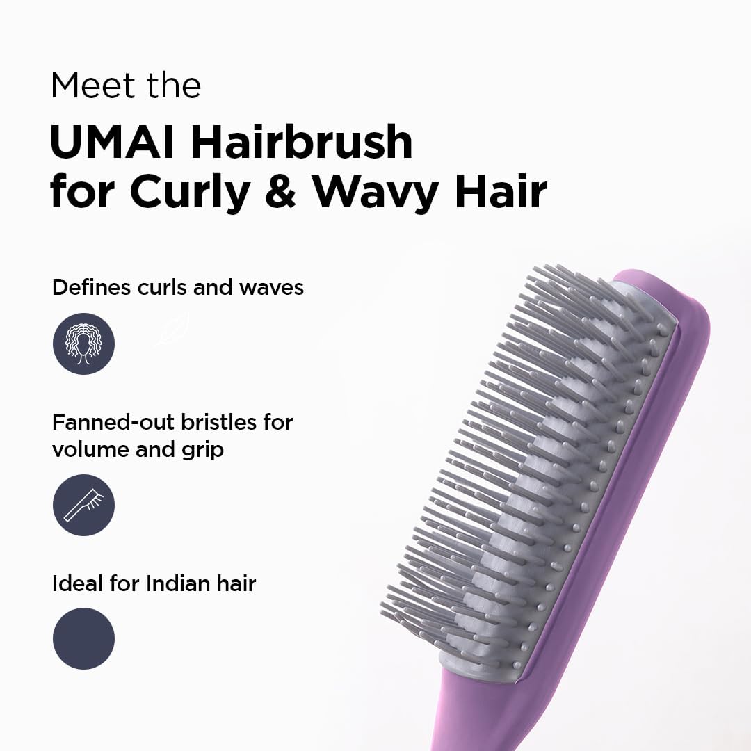 Kuber Industries Hair Brush - Perfect for curly hair styling