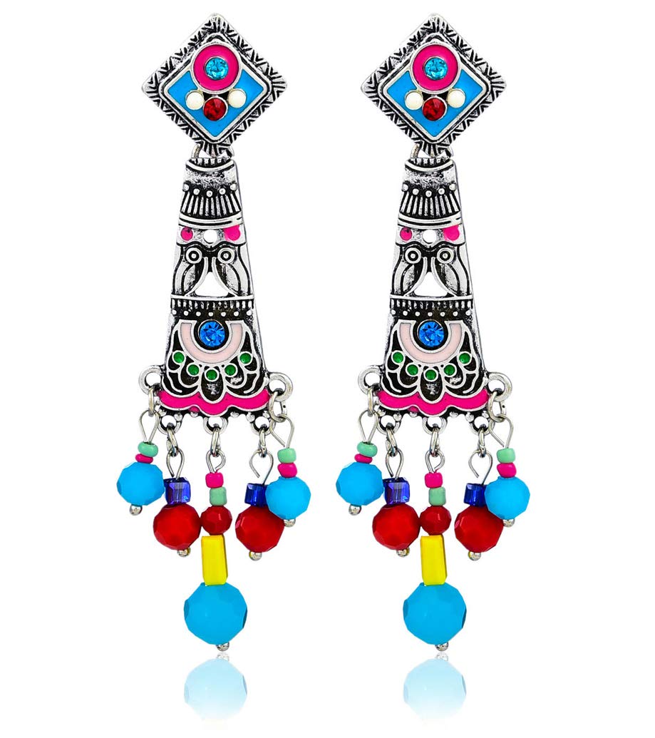 Yellow Chimes designer earrings - trendy addition to jewelry collection