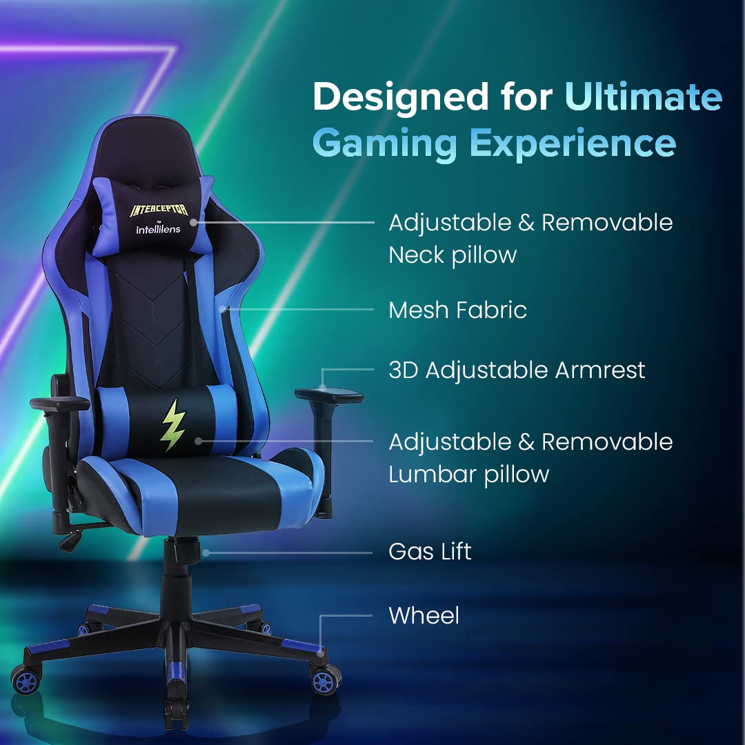 Interceptor Gaming Accessories - Efficient Gaming Space