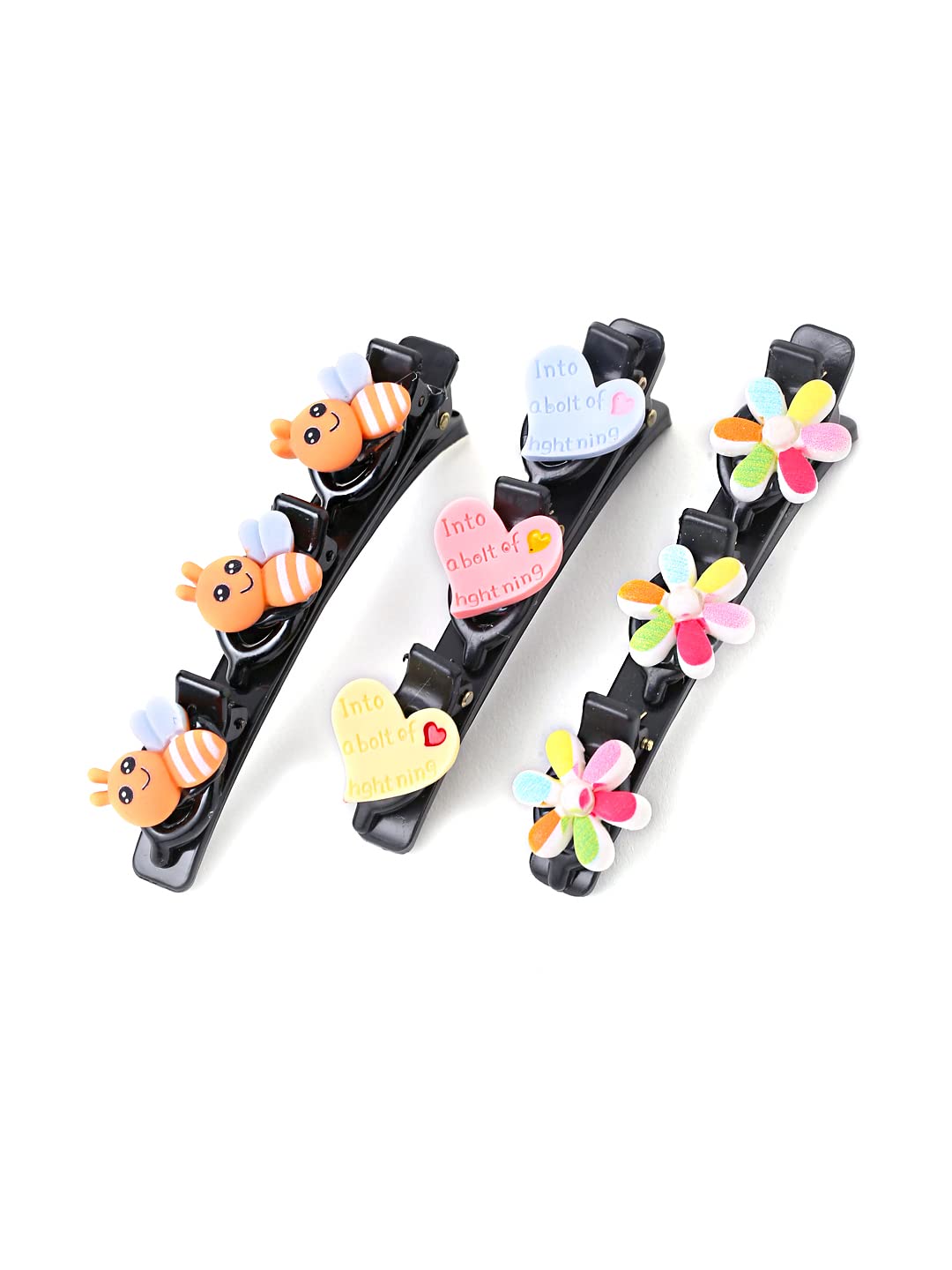 Yellow Chimes hair clips set - Suitable for gifting