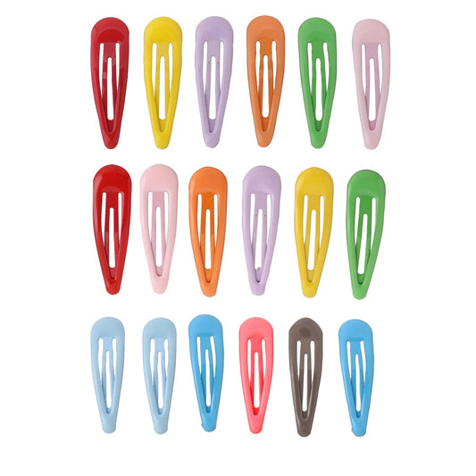 Yellow Chimes tic-tac hair clips - Fashionable clips for kids