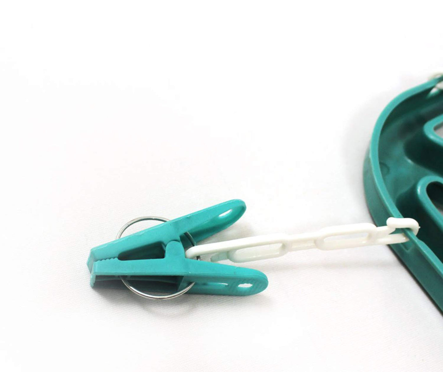 Kuber Industries green clothes drying rack - baby clothes drying