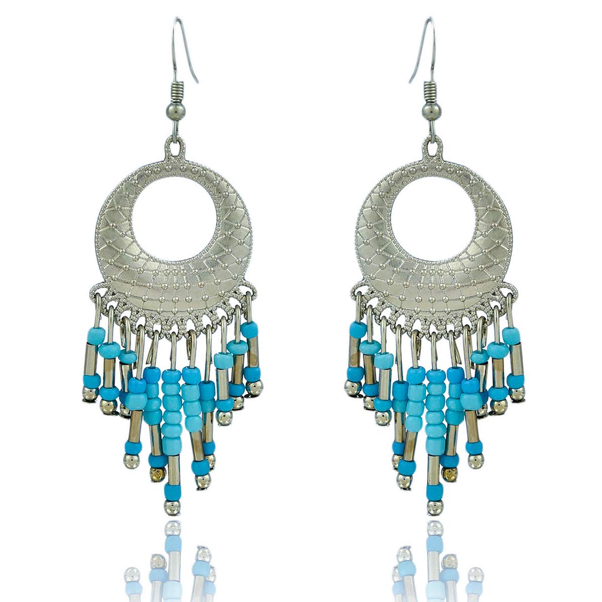 Yellow Chimes fancy earrings - Formal event