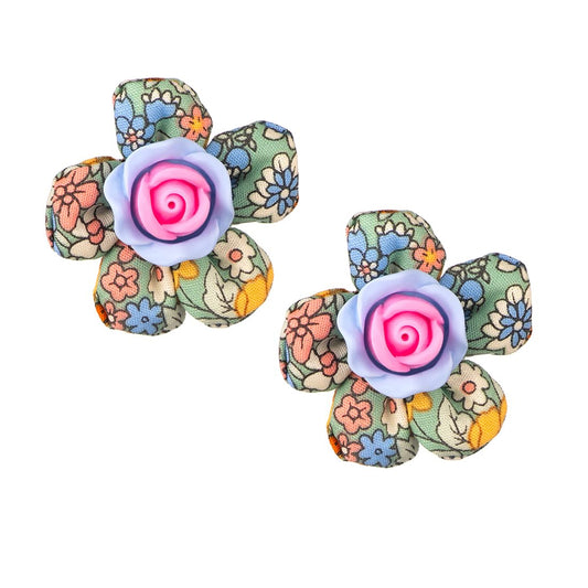 Yellow Chimes multicolor earrings - versatile fashion jewelry
