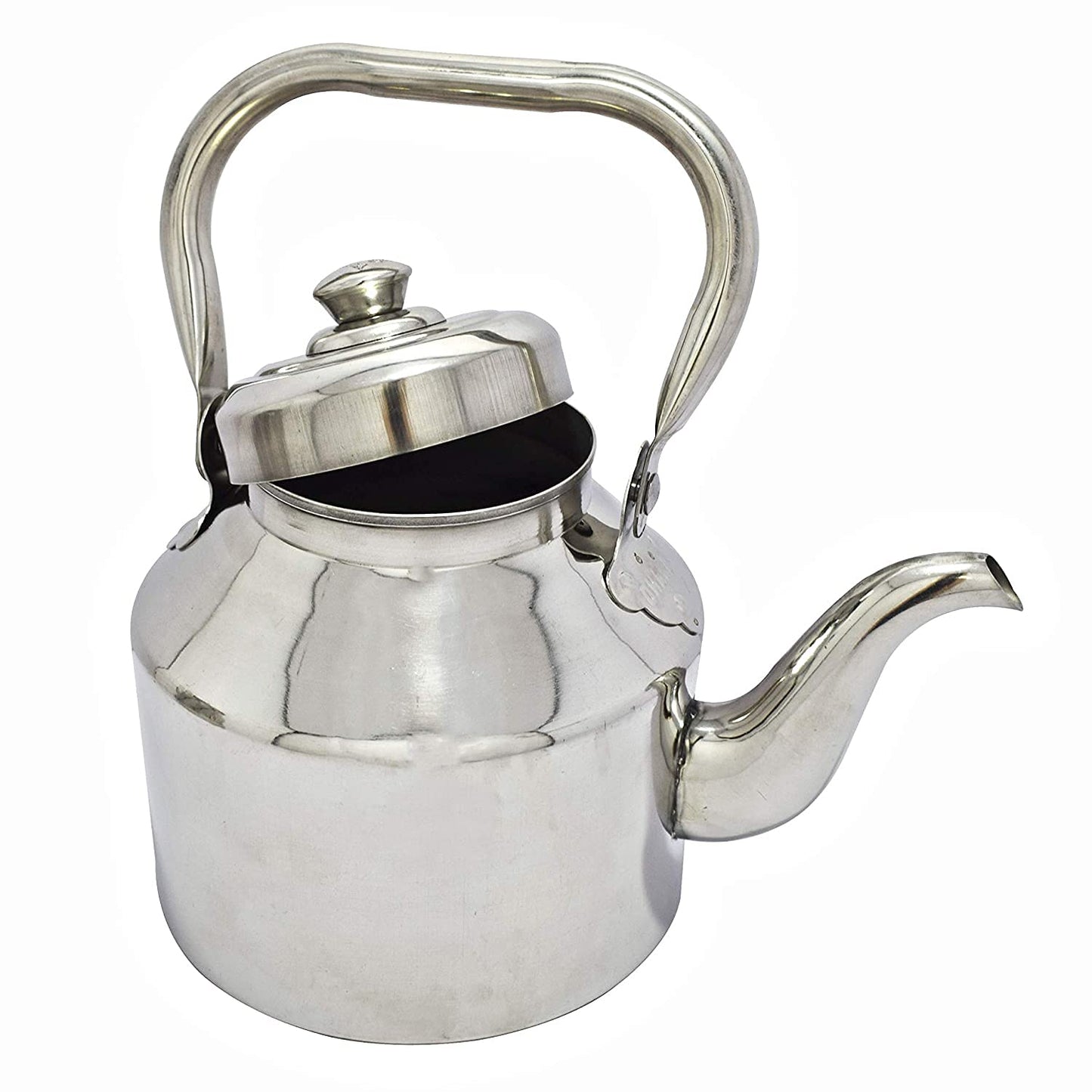 Kuber Stainless Steel Tea Kettle - Restaurant Dining