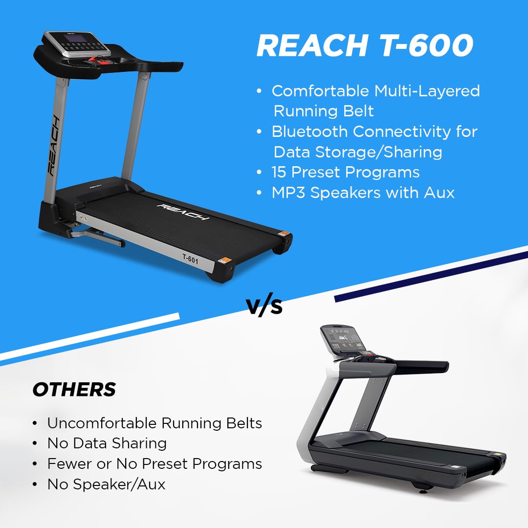 Reach T-601 - treadmill with LCD display