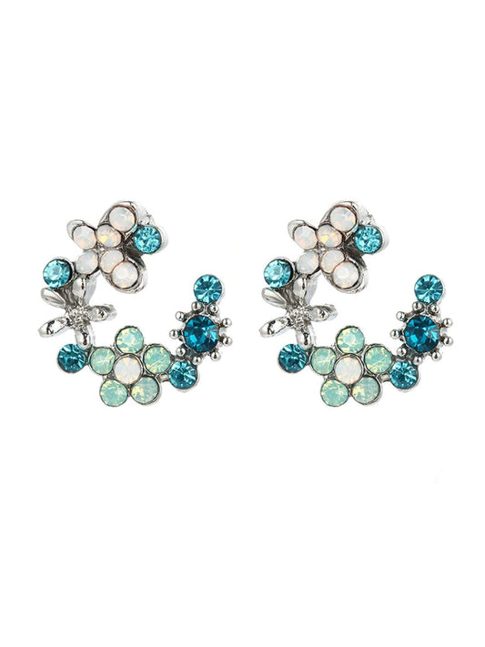 unwind anniversary gift hoop earrings - beautiful design