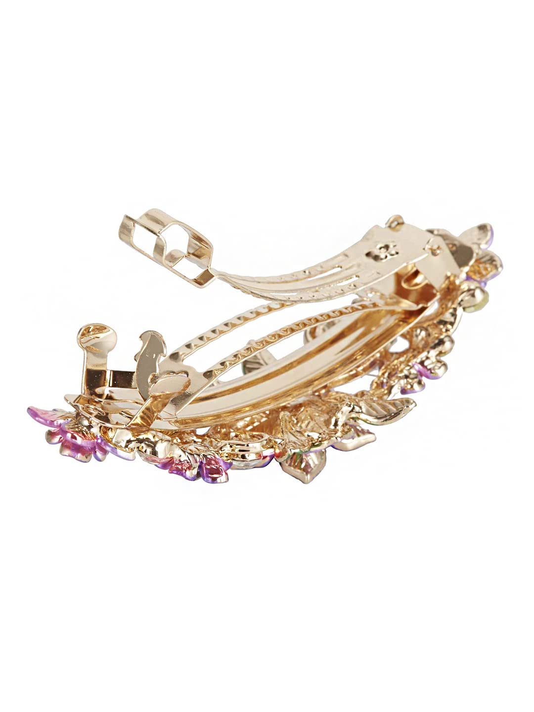 Yellow Chimes Hair Clip - Ideal for Weddings and Special Events